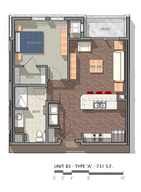 7710 Terrace Ave 1-2 Beds Apartment for Rent - Photo Gallery 18